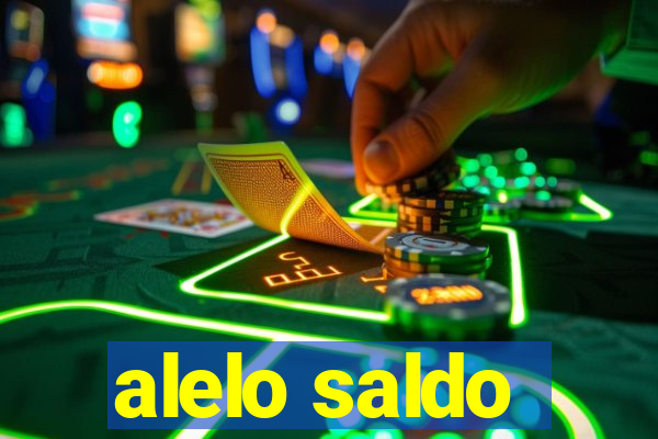 alelo saldo